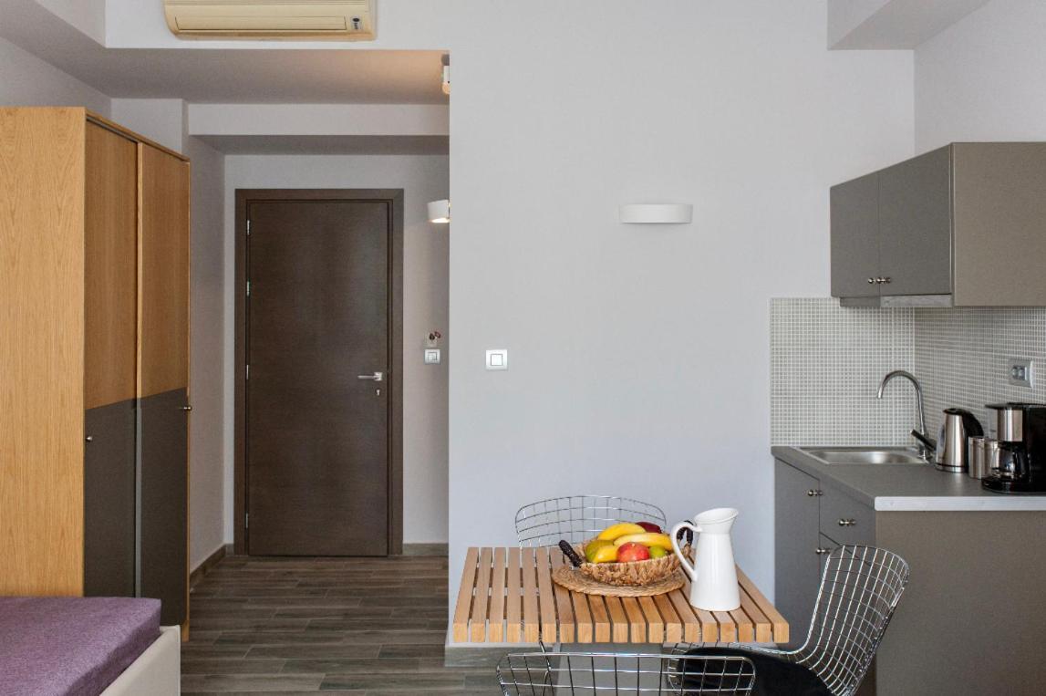 Rigas City Apartments خانيا المظهر الخارجي الصورة