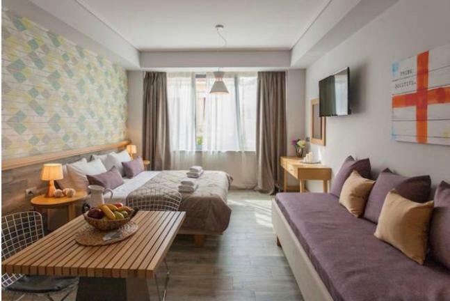 Rigas City Apartments خانيا المظهر الخارجي الصورة